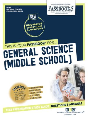 cover image of GENERAL SCIENCE (MIDDLE SCHOOL)